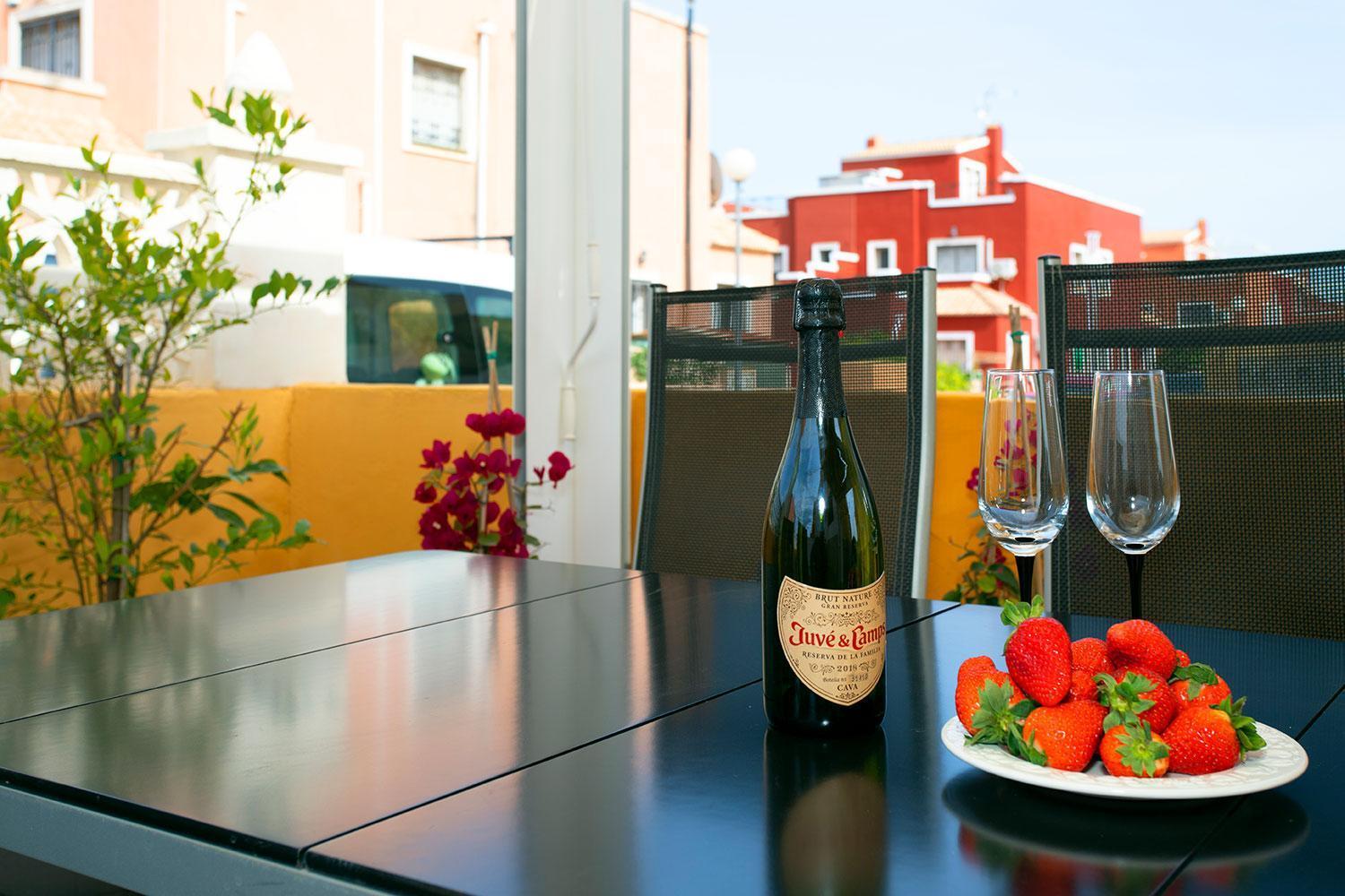 Bungalow La Herrada Лос Монтесинос Екстериор снимка